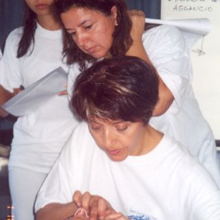 2001- CURSO  EGYTCIAN LIFT Iischia.  Italia